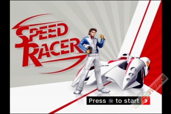 Jogando e Analisando: SPEED RACER (PS2) REVIEW