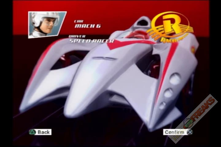 speed racer wii game