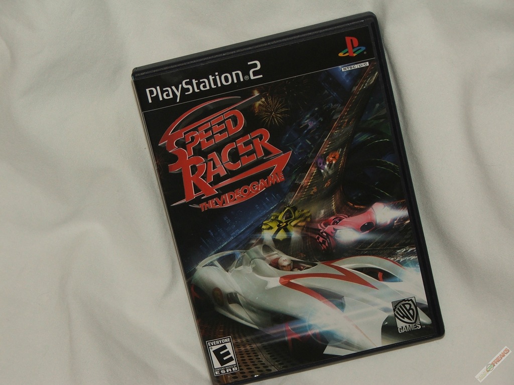 Jogando e Analisando: SPEED RACER (PS2) REVIEW