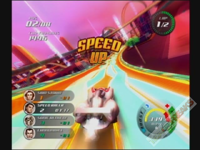 Jogando e Analisando: SPEED RACER (PS2) REVIEW