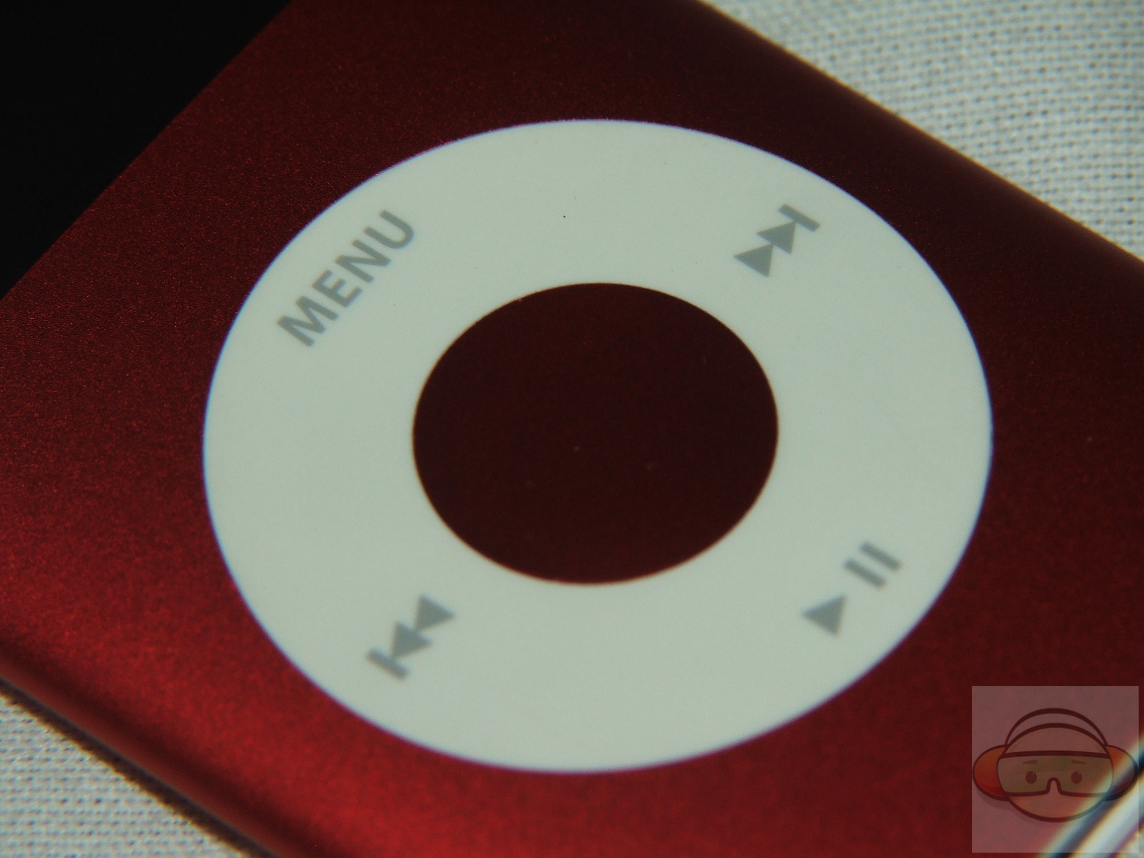 iPod Nano 4th Gen Product Red Color |