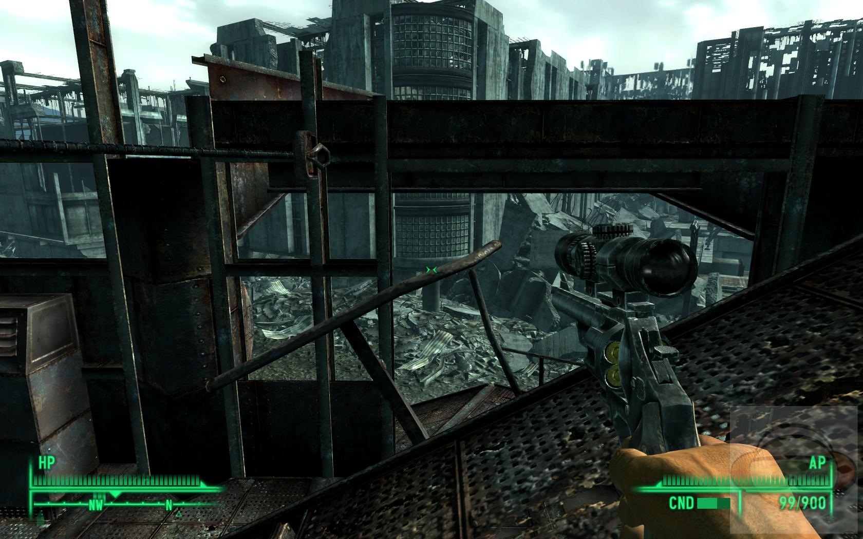 Fallout 3 (2008) - PC Gameplay 4k 2160p / Win 10 