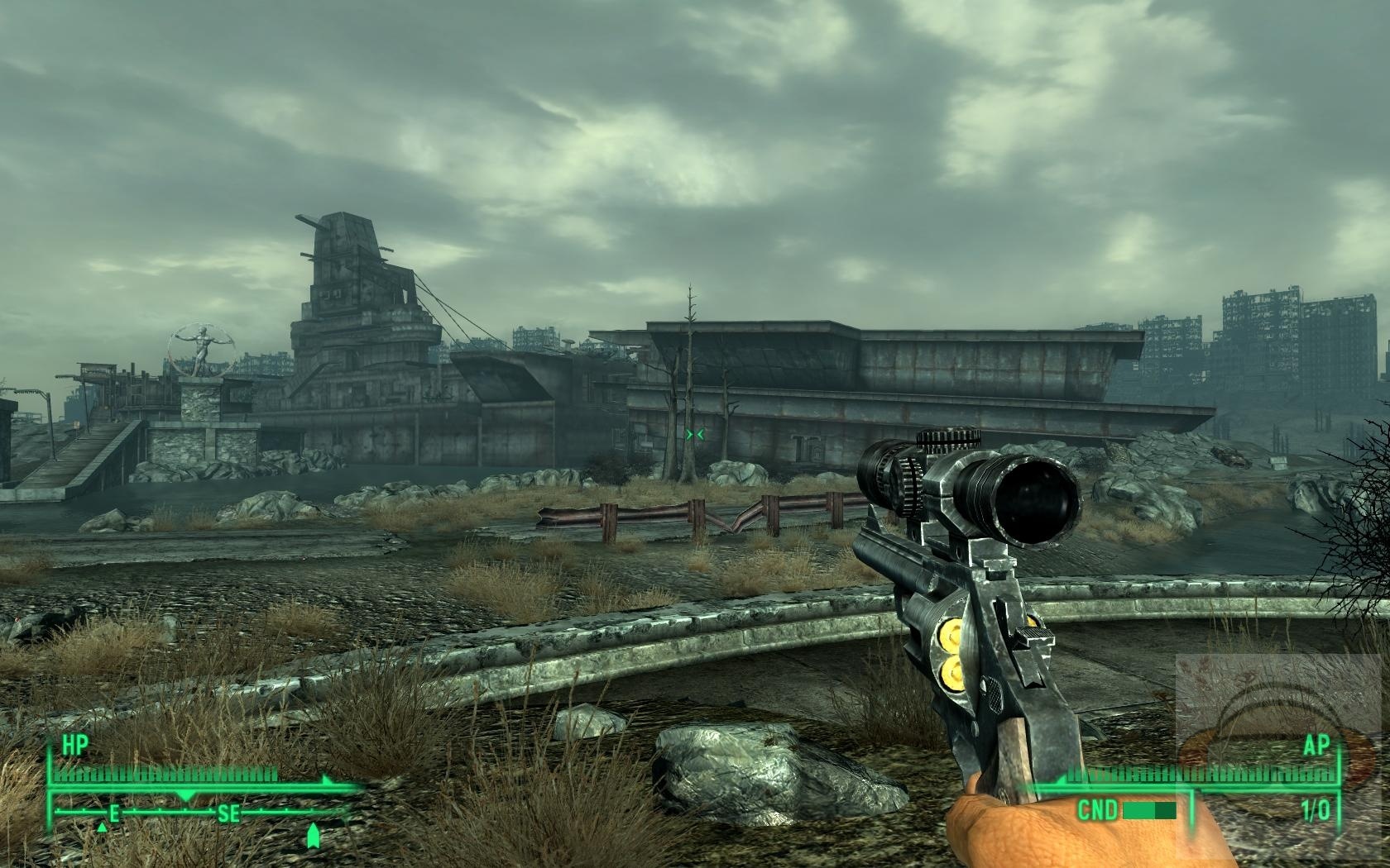 Fallout 3 (2008) - PC Gameplay 4k 2160p / Win 10 