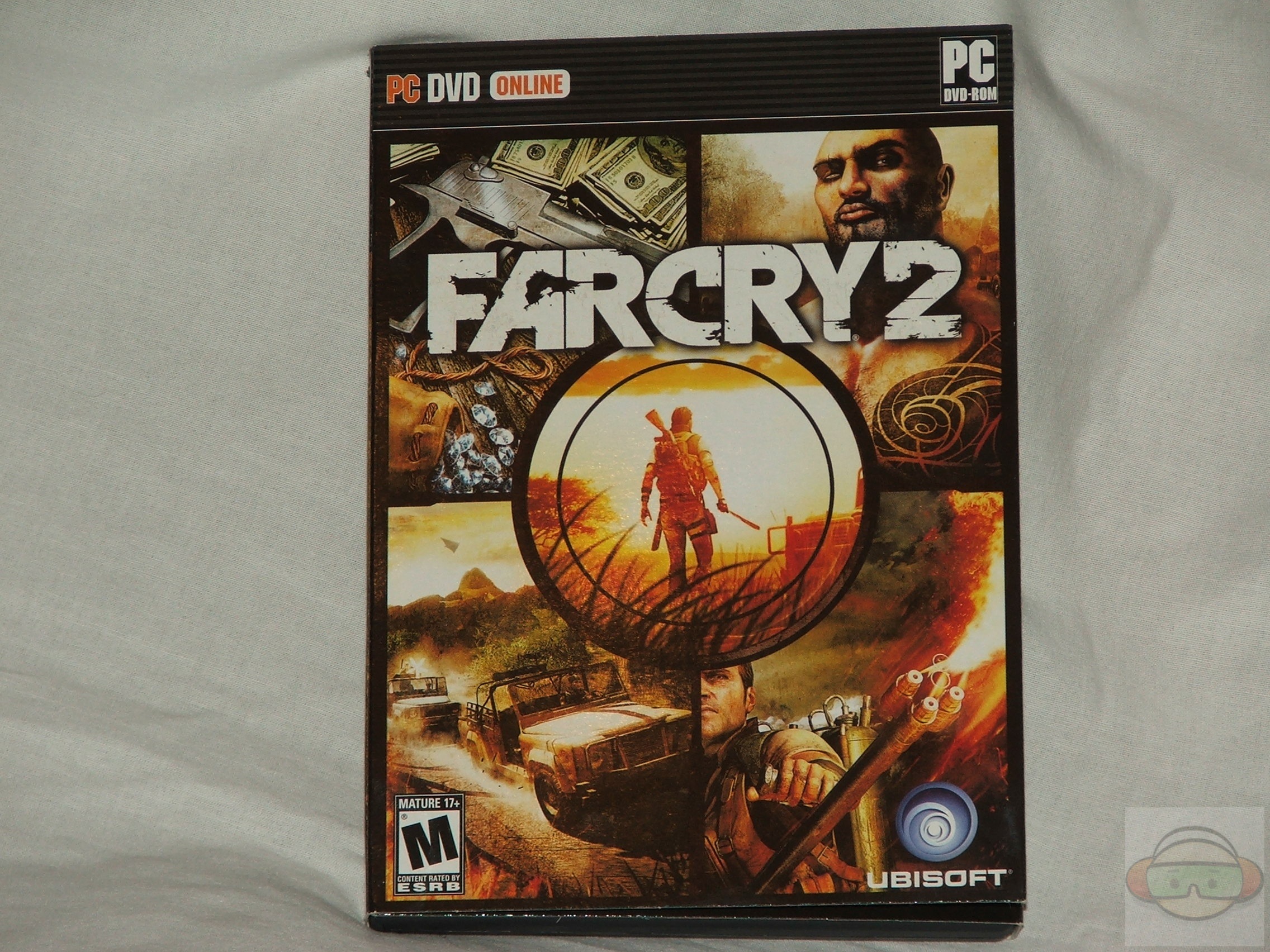 Far Cry 2 - PC Game Dvd-Rom Complete Boxed - Ubisoft