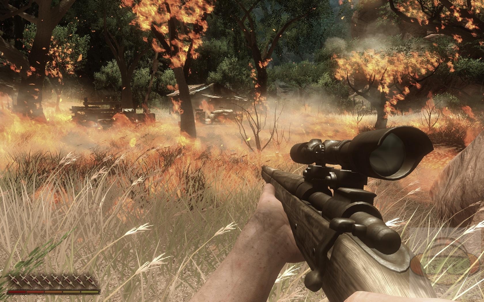 Far Cry 2 Gameplay: African Sniper 