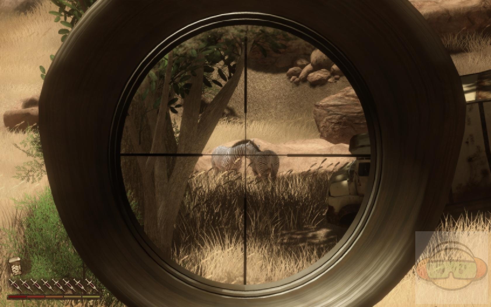 Far Cry 2 Gameplay: African Sniper 