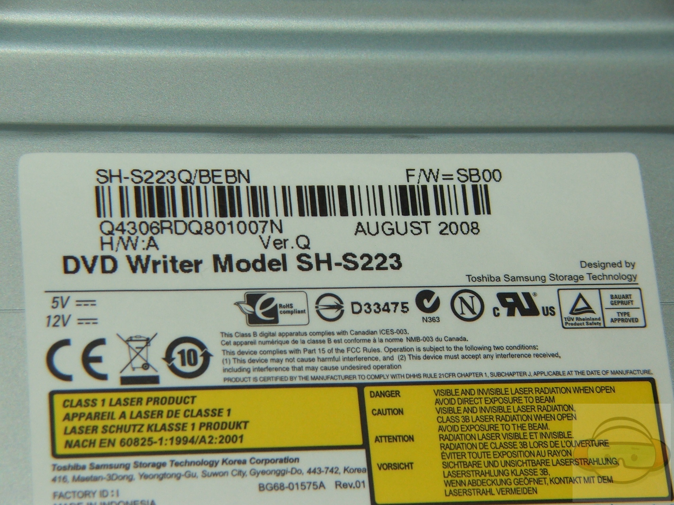 dvd rw samsung super writemaster drivers download