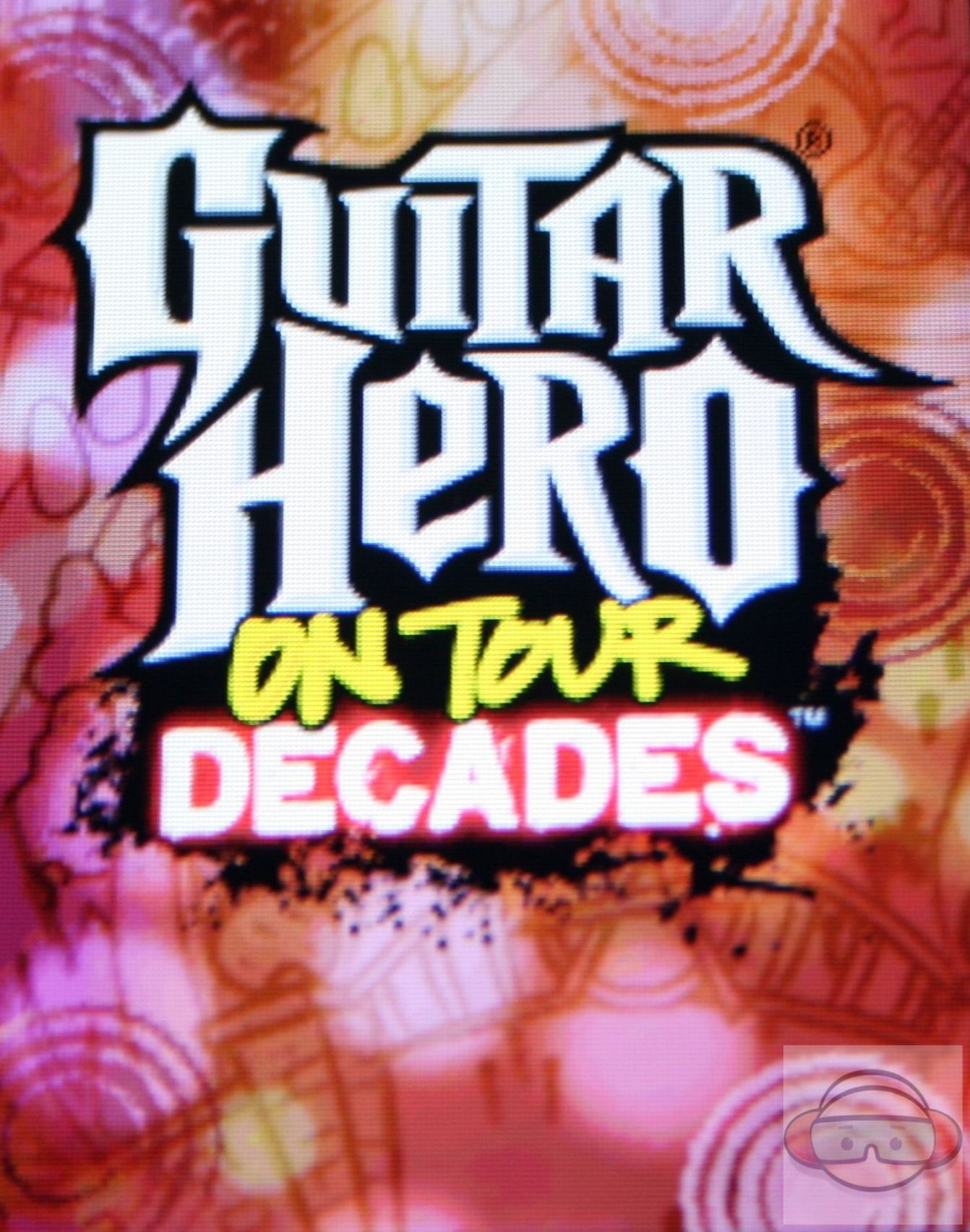 guitar hero on tour ds