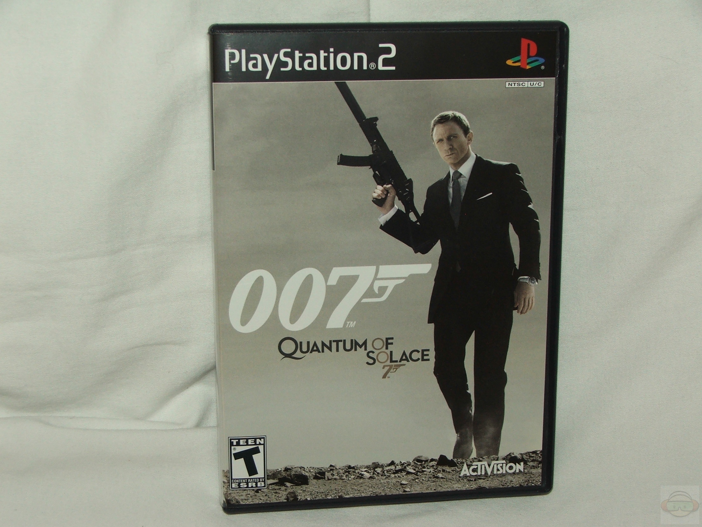 James Bond 007 Quantum of Solace PS2 | Technogog