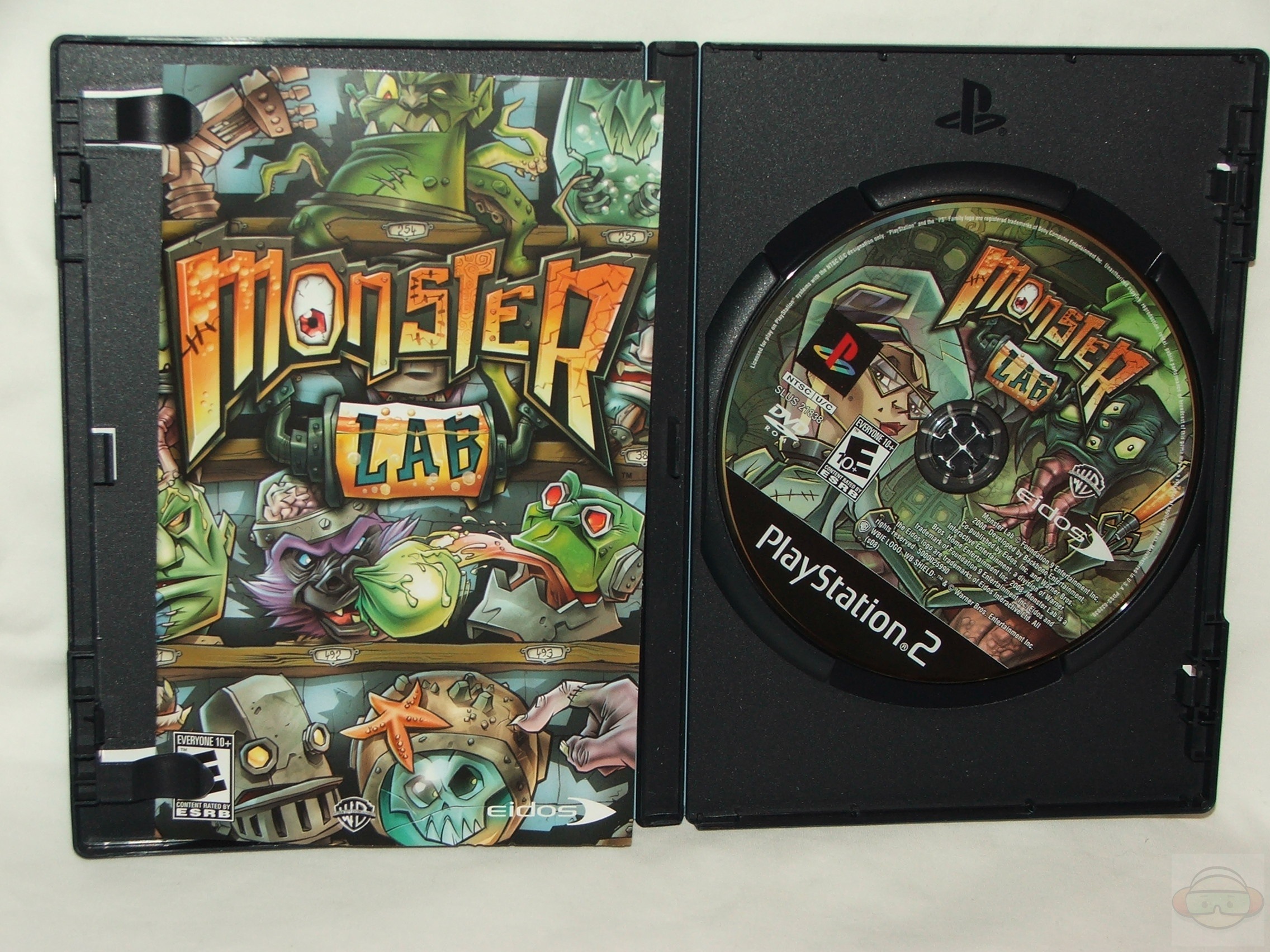 Monster Lab - PlayStation 2