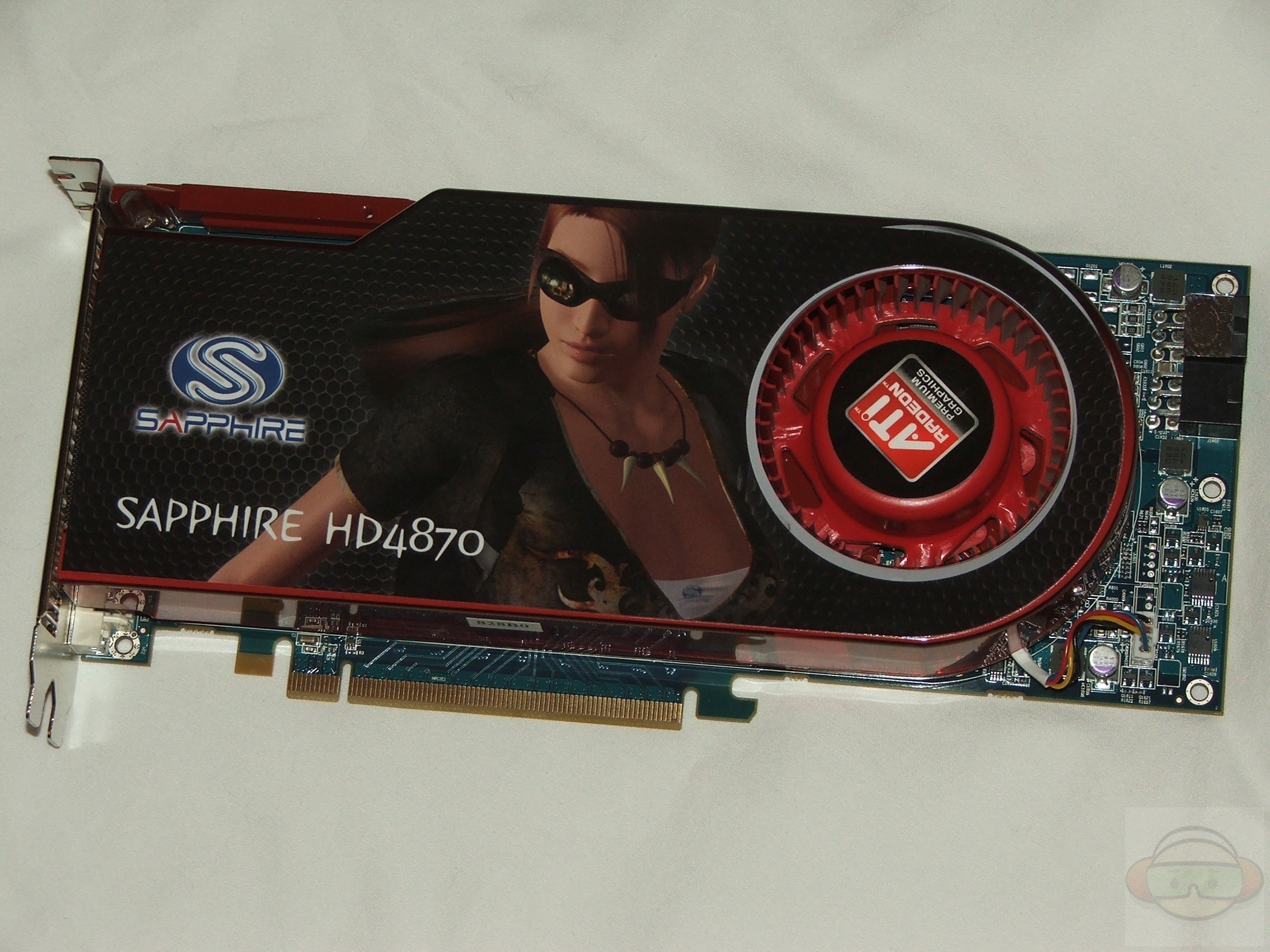 SAPPHIRE ATI Radeon HD 4870 512MB GDDR5 