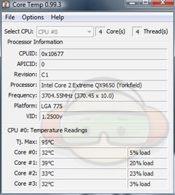 coretemp idle