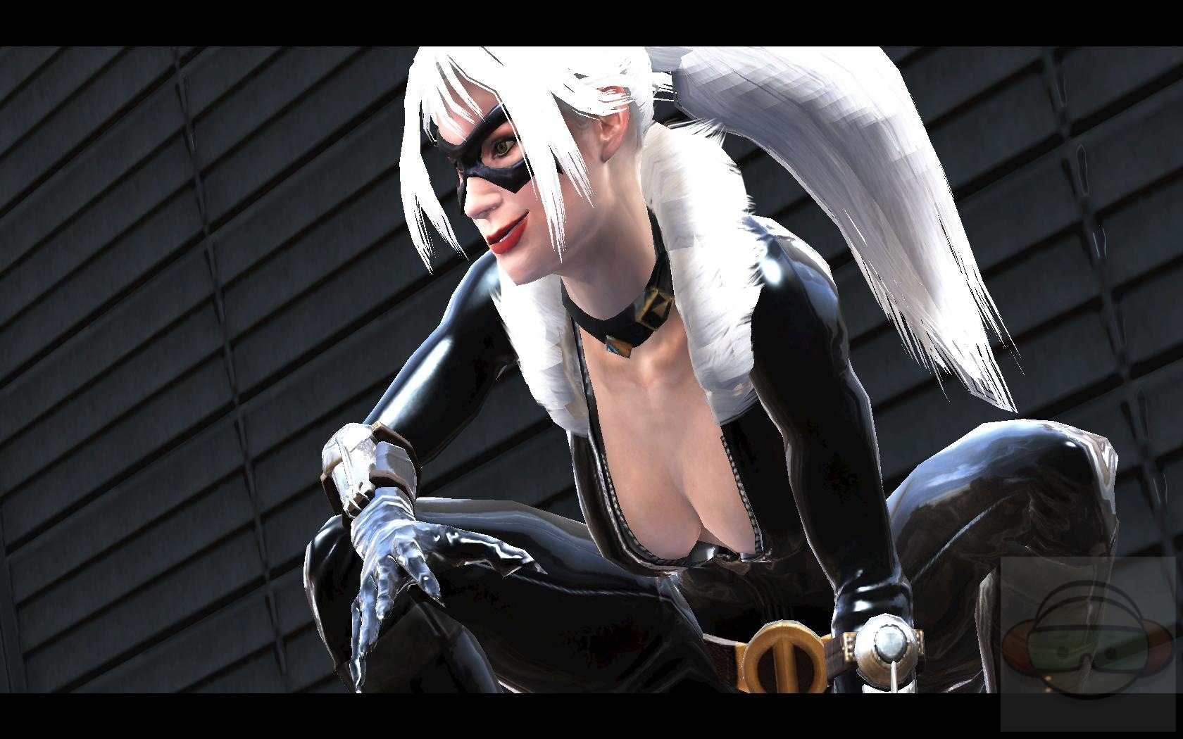 Review: Spider-Man: Web of Shadows (PS3)  Spiderman, Black cat marvel,  Spiderman comic