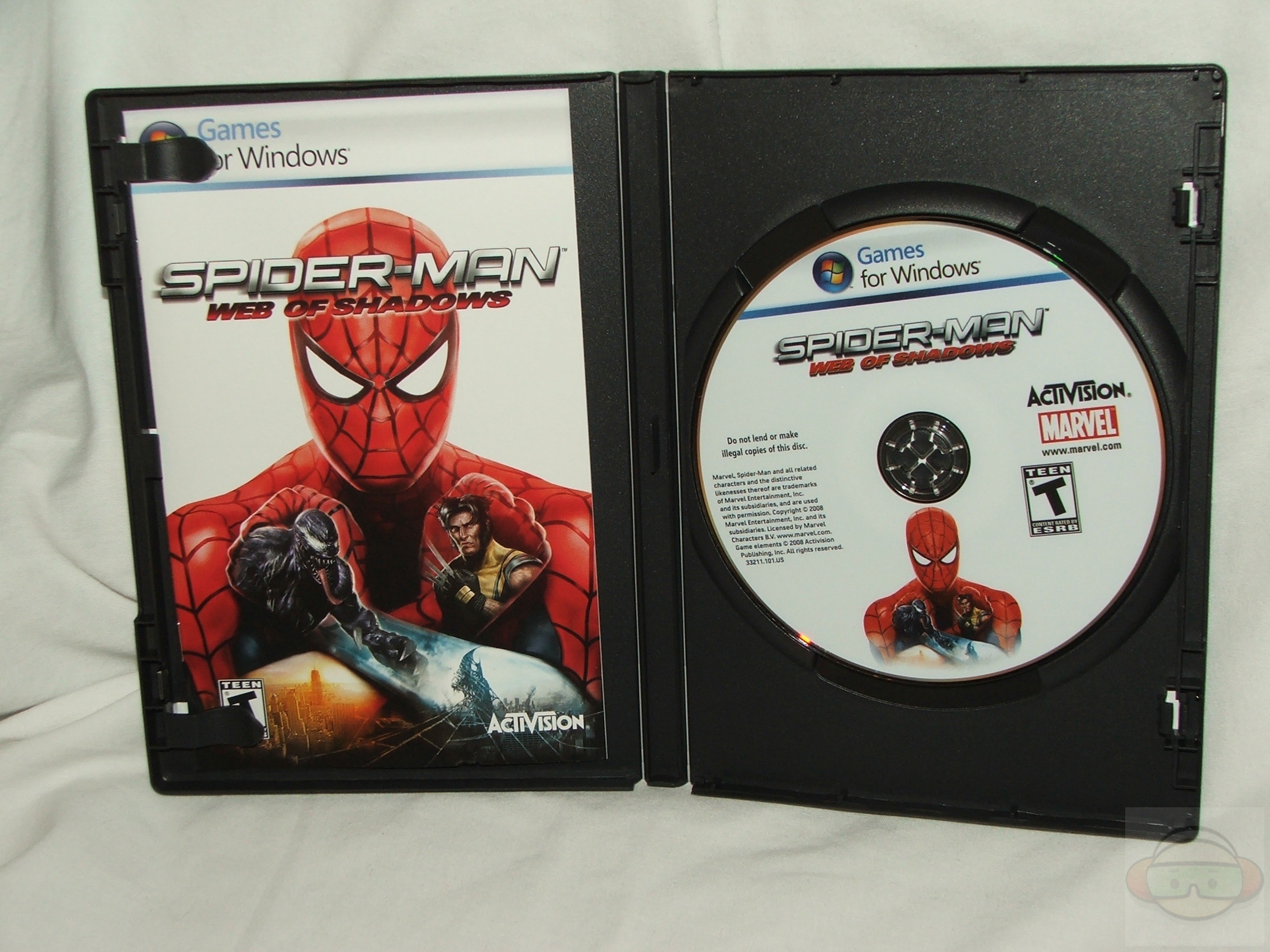Spider-Man: Web of Shadows system requirements