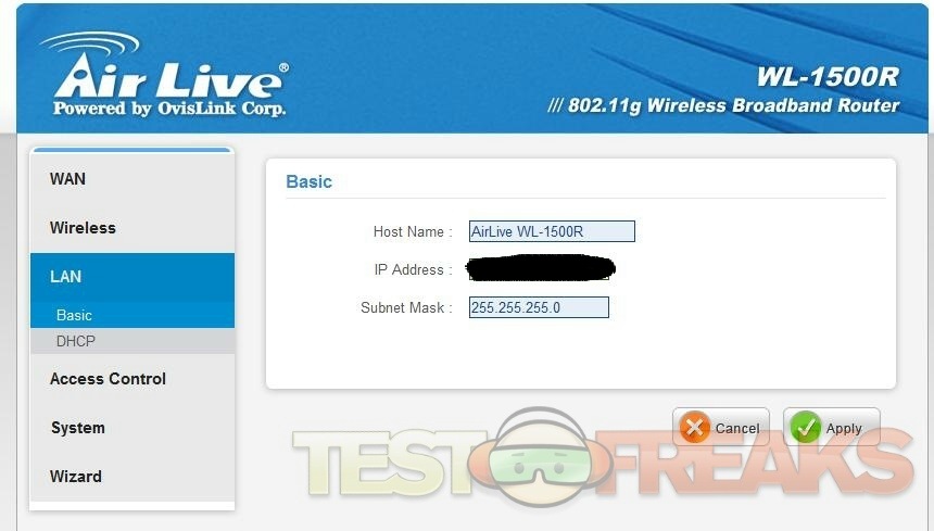 airlive wl-1500r firmware
