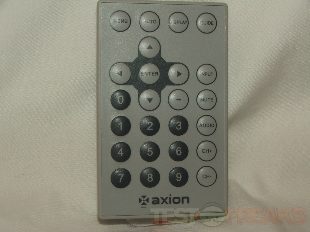 TeKswamp Remote Control for Axion AXN-9905 