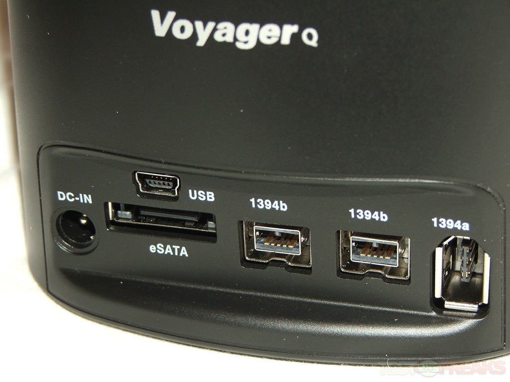 NewerTech Voyager Q FireWire USB eSATA – SATA Drive Docking Solution | Technogog