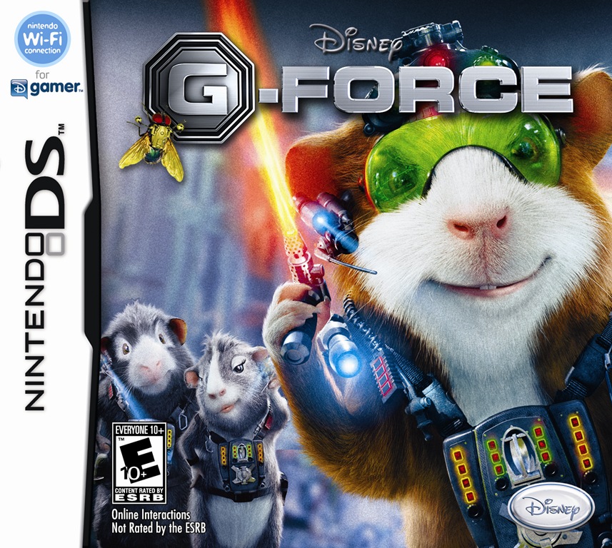 g force game trailer