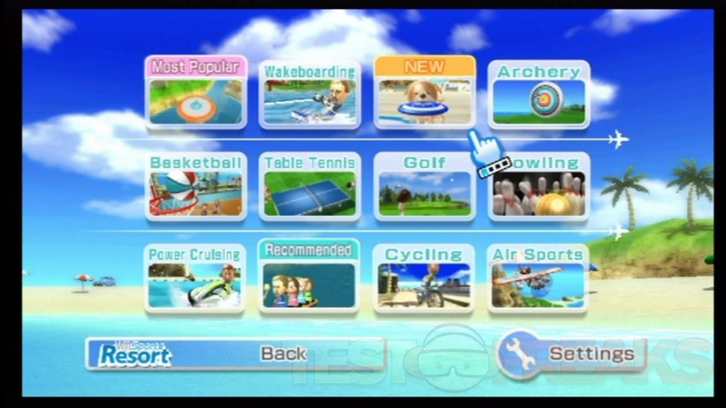 Wii Sports Resort Theme 10 Hours