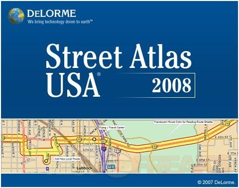 delorme street atlas free download