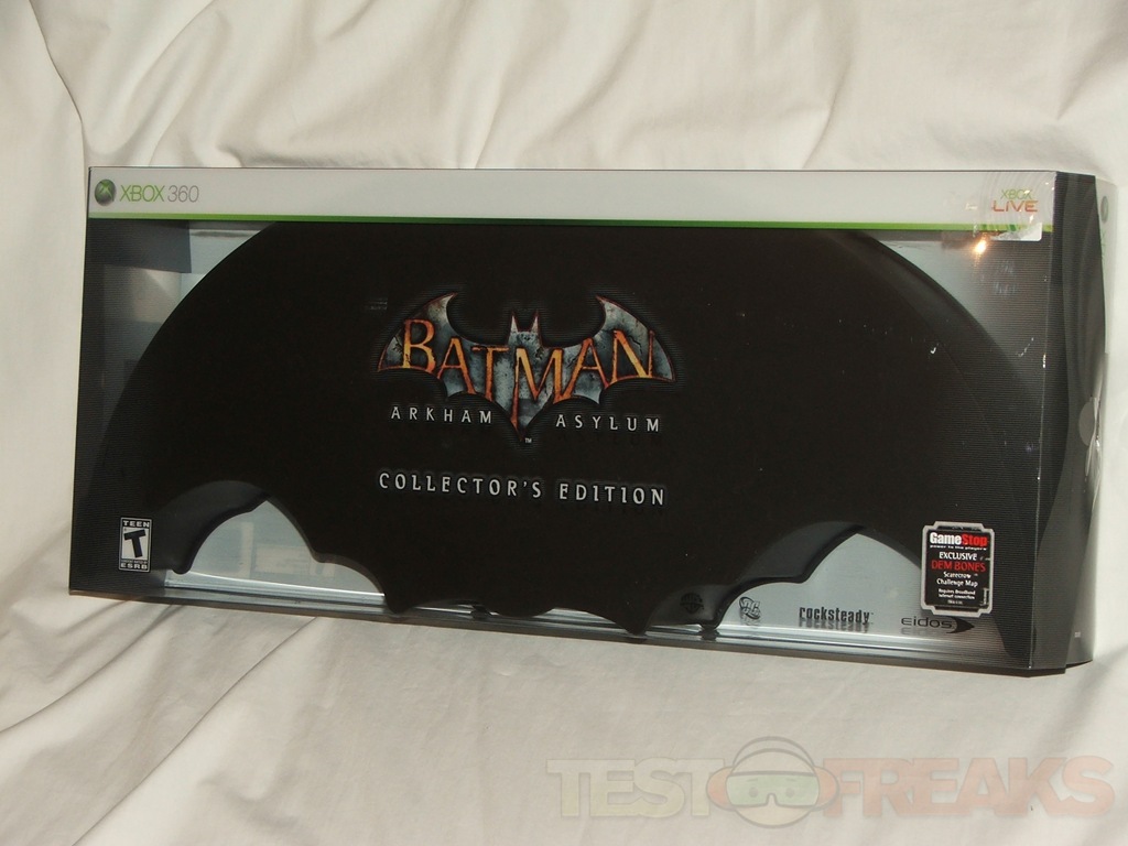 BATMAN: ARKHAM ASYLUM THE DELUXE EDITION