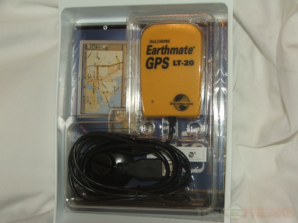 delorme usb gps receiver