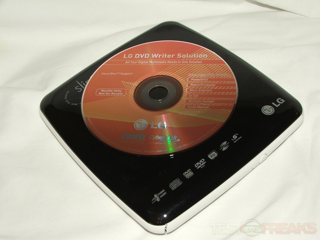sacudir matraz adecuado LG GSA-E50L 8x Slim Super Multi DVD±RW DL USB 2.0 External Drive | Technogog
