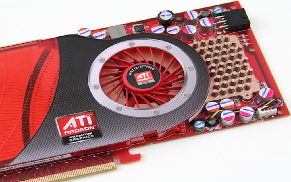 computer graphics card