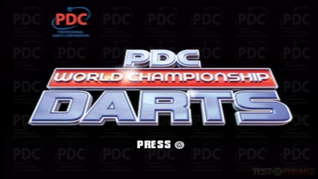 PDC World Championship Darts - Nintendo Wii