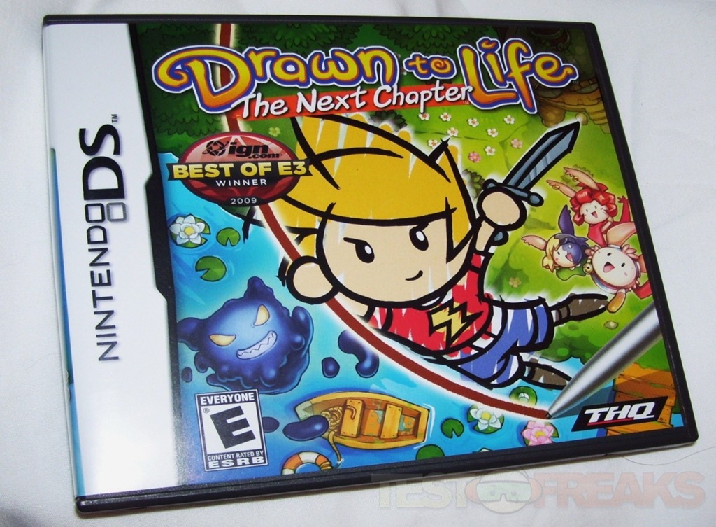 Drawn To Life The Next Chapter for Nintendo DS Technogog