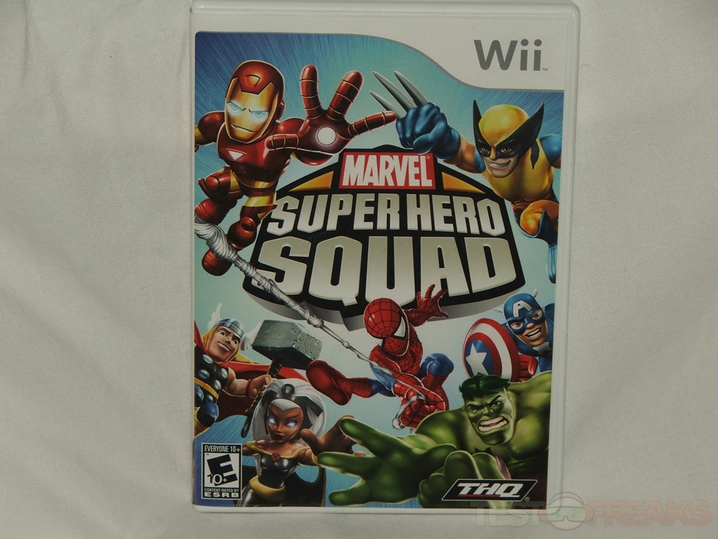 super hero squad game wii