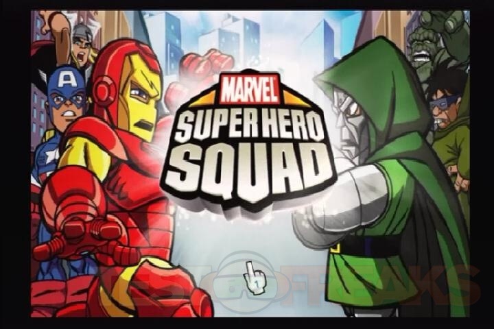 super hero squad game wii