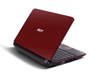 Aspire One 532h red back cover