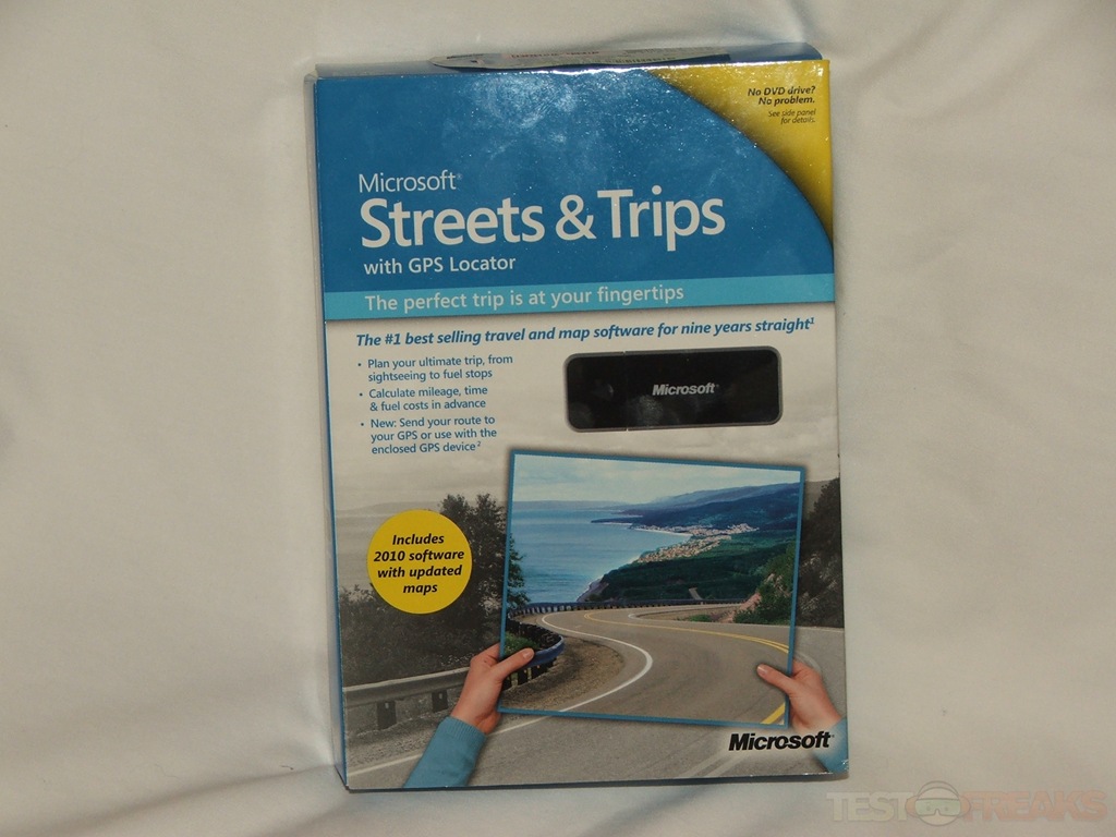 Streets and Trips 2010 buy online