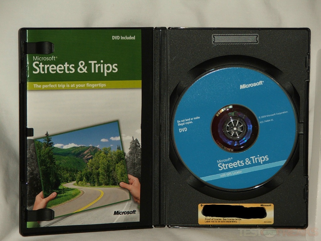 free alternative to microsoft streets and trips