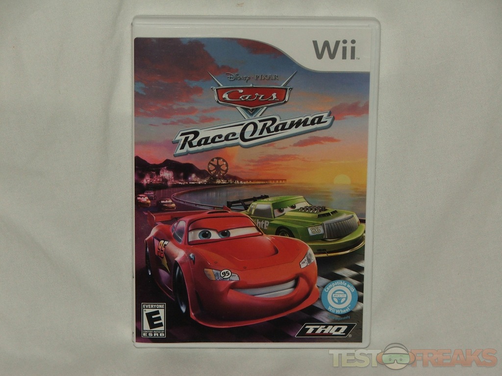 Cars Race-O-Rama Review for PlayStation 2 (PS2) - Cheat Code Central