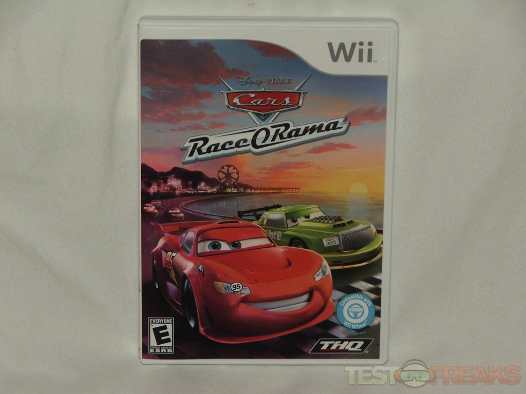 Cars Race-O-Rama (USA) ISO < PSP ISOs