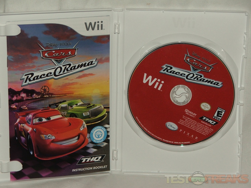 Cars Race O Rama - Nintendo Wii, Nintendo Wii