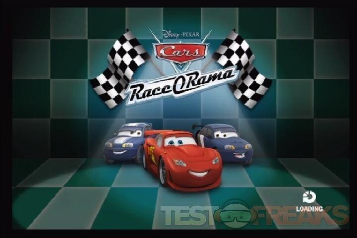 Xbox Cars Race-O-Rama Video Games