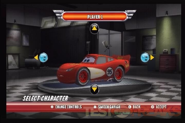 Cars: Race-O-Rama Nintendo Wii Video Game