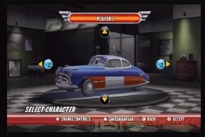 Wii - Cars: Race-O-Rama - Candice - The Textures Resource