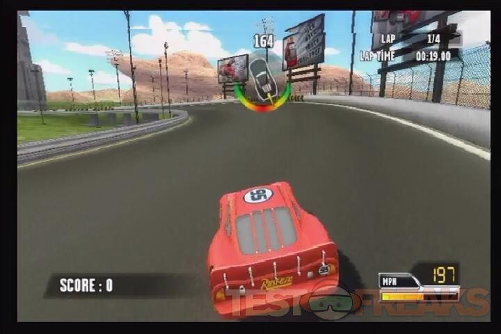 Cars: Race O Rama (PS3) Gameplay: Circuit Racing (Hudson Student Run) 