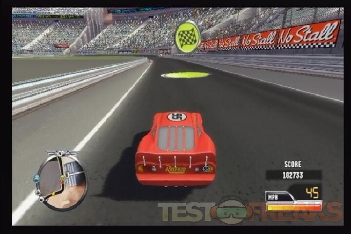 Joguei Cars Race o Rama do Wii no Android (rodou liso?) 