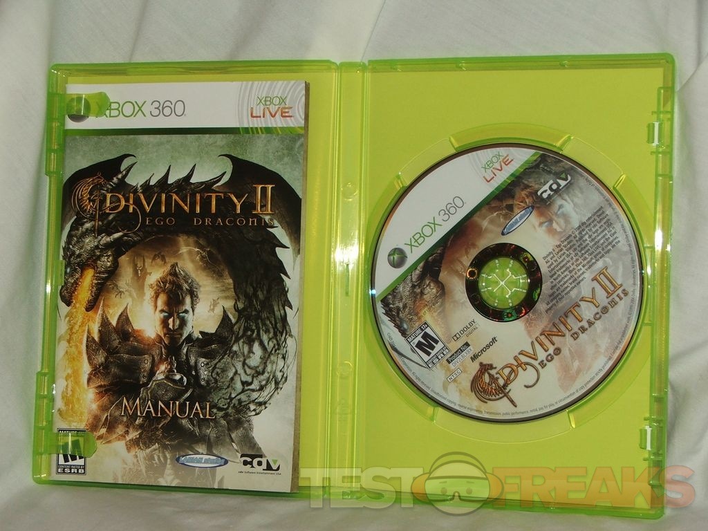 Jogo Divinity Ii - Ego Draconis - Xbox 360 - Física Original