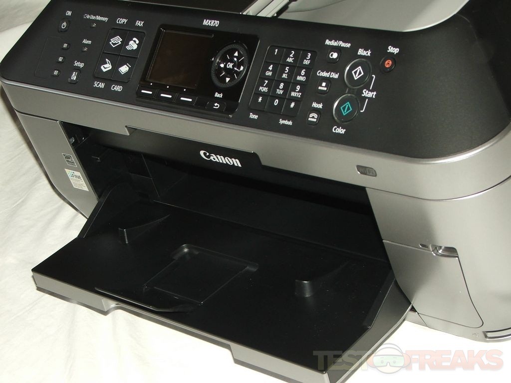 Review of Canon PIXMA MX870 Office All-In-One Printer | Technogog