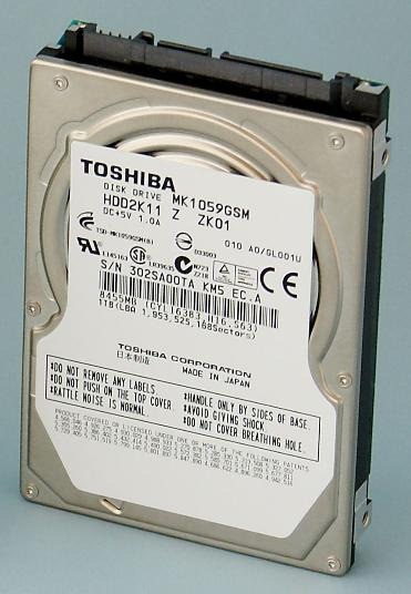 Toshiba Introduces 1TB and 750GB 2.5” Drives | Technogog