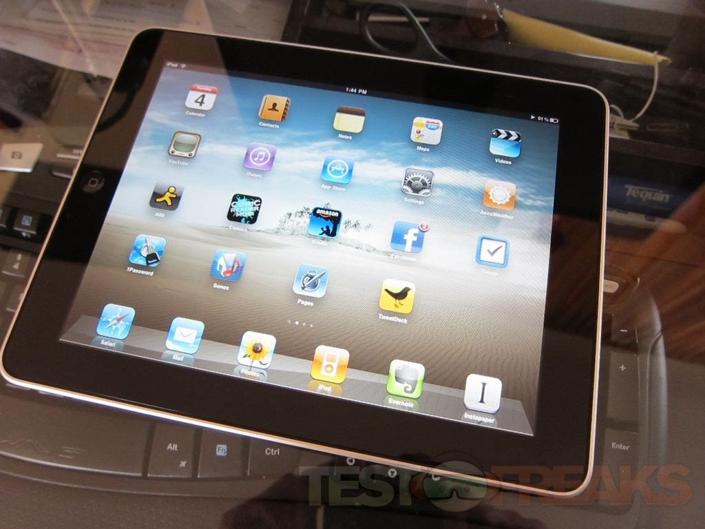 Review of Apple iPad 32 GB Wi-Fi | Technogog