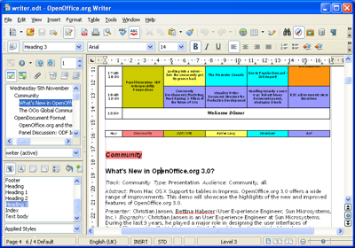 upgrade openoffice org