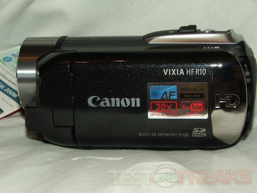 Review of Canon VIXIA HF R10 Camcorder | Technogog