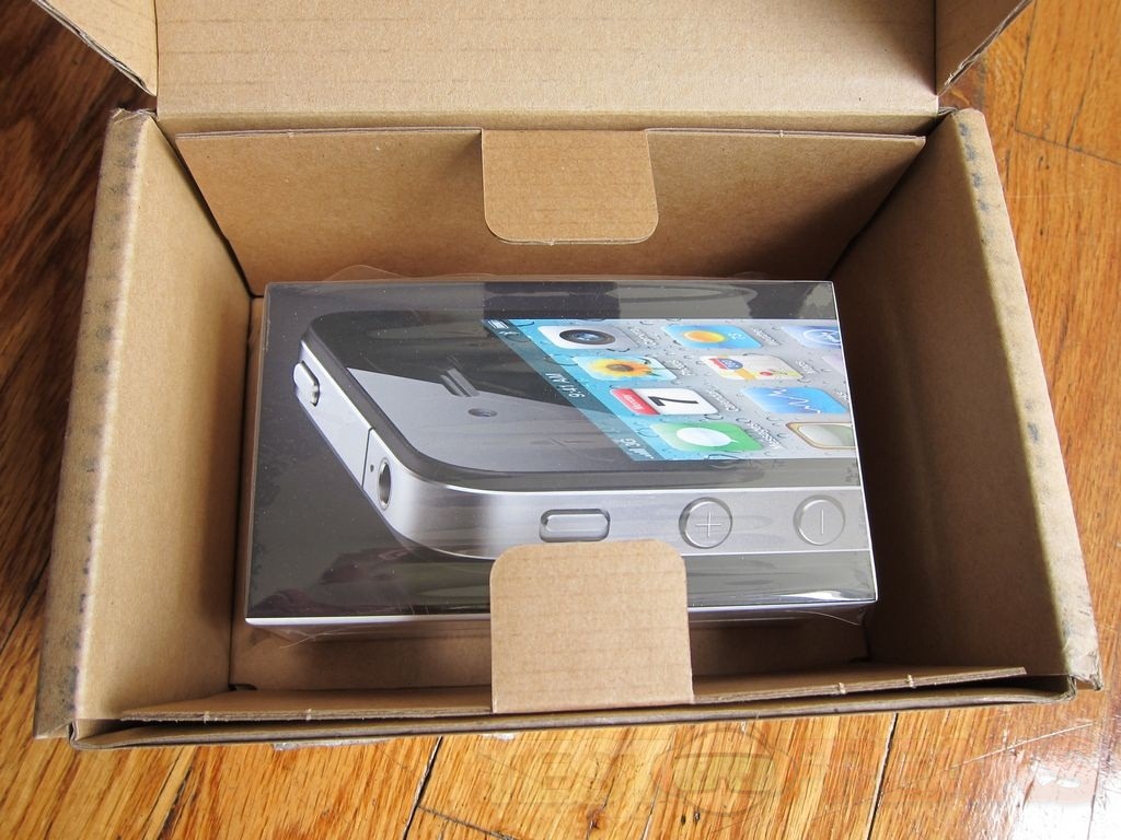 iPhone 4: Galería del Unboxing